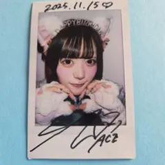 WHITE SCORPION ホワスピ ACE 直筆サイン入り チェキ | Mercari
