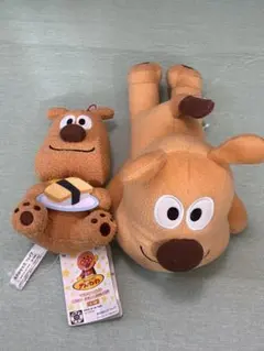 アンパンマンパン(チーズ)ぬいぐるみ2体セット