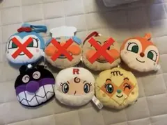 アンパンマン クッション ぬいぐるみ ティッシュカバー まとめ売り 10点 アンパンマン - アンパンマン号 ティッシュケース ティッシュ