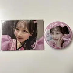 FRUITS ZIPPERフルーツジッパー 松本かれん トレカ 缶バッジ 衣装展