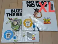 XL 2枚セット　weber トイ・ストーリー カプセルコレクション