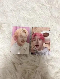 ZEROBASEONEソクマシュートレカ2枚セット