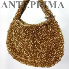 極美品✨ANTEPRIMA アンテプリマ ワイヤーバッグ ゴールド 刻印リング