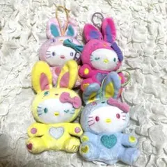 ハローキティ マスコット 4点セット - メルカリ