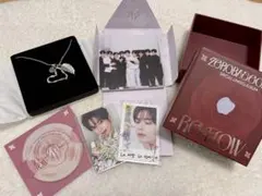 ZEROBASEONE re-flow 開封済　ハンビン封入トレカ付