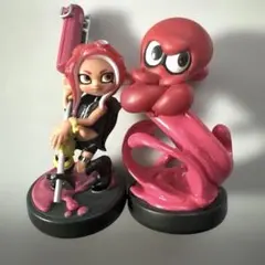 クロノ様専用 スプラトゥーン タコ タコガール amiibo