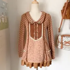 axesアクシーズ　レース トップス 森ガール y2k coquette 00s