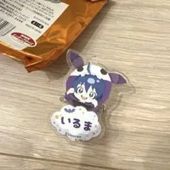 魔入りました！入間くん アクリル ミニキャラネームバッジ 入間