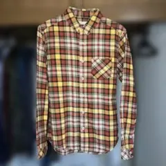 JOURNAL STANDARD チェック柄ネルシャツ M 定価10,800円