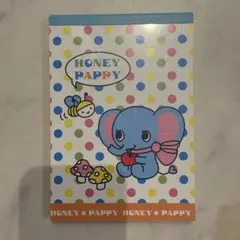 日*1様 平成レトロ　当時物　メモ帳　HONEY PAPPY