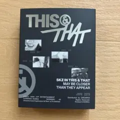 新品未開封 straykids スキズ this＆that FANSALBUM - メルカリ