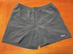 patagonia パタゴニア バギーズショーツ 5インチ Lサイズ ブラック