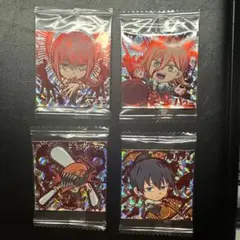 チェンソーマン ウエハースシール デビルレア4枚セット