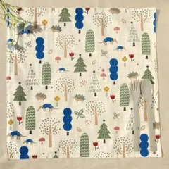 リバーシブルランチョンマット