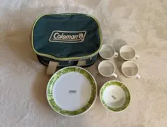 Coleman メラミンテーブルウェアセット カトラリー 4人分 コールマンのサムネイル