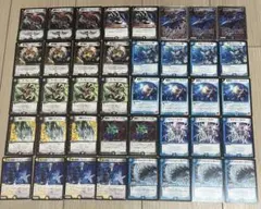 デュエマ　旧枠デッキ　ザールフェルド呪文連打