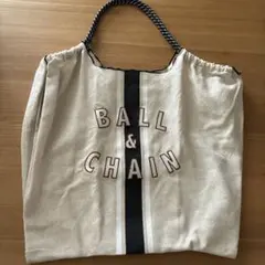 Ball & Chain トートバッグ キャンバス地のサムネイル