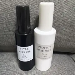 &be HAIR STYLE KEEP OIL & BASE MILKのサムネイル