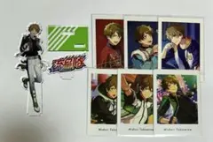あんスタ あんさんぶるスターズ 流星隊 6周年 高峯翠 缶バッジ 痛バッグ あんスタ 高峯翠 コレクション缶バッジ 4点セット - メルカリ