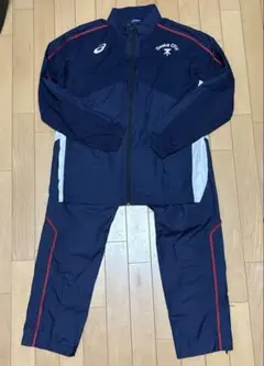 アシックス　ジャージ上下