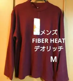 FIBER HEAT・デオリッチＴシャツ・M・新品未使用品