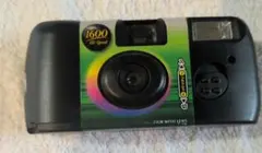 【ほぼ未使用】写ルンです Hi-Speed 1600 27枚撮り 残り26枚