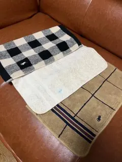 【新品】Ralph Laurenウォッシュタオル 3枚セット