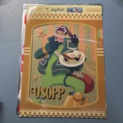 ONE PIECE ワンピース　ジョイフル クリアファイル 1枚