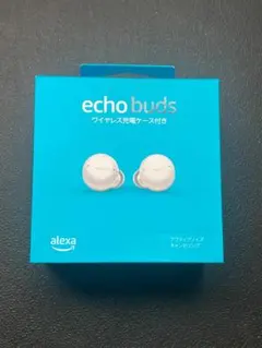 新品未開封　Amazon Echo Buds 第2世代　ワイヤレスイヤホン　白