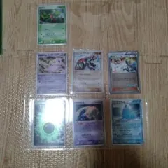ポケモンカード まとめ売り 7枚セットのサムネイル