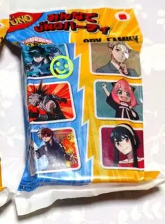 UNO 僕のヒーローアカデミア 緑谷出久 爆豪勝己