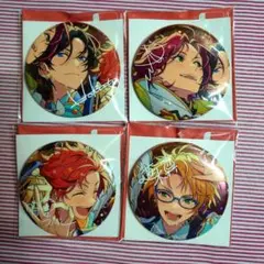 あんさんぶるスターズ Trickstar 10周年缶バッジ