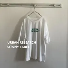 URBAN RESEARCH SONNY LABEL ロゴTシャツ