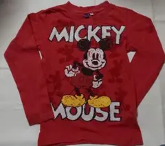 ミッキーマウス 長袖Ｔシャツ