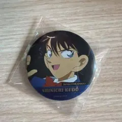 名探偵コナン プラザ トレーディング ジュエリー 缶バッジ　vol.3 新一