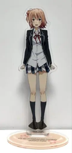 やはり俺の青春ラブコメはまちがっている。続　由比ヶ浜結衣　制服ver.