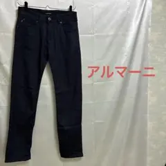 EMPORIO ARMANI ダークデニム 12A w67 レディース Mのサムネイル
