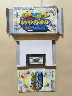 포켓몬 ピンボール ルビー&サファイア GBA ゲームボーイアドバンス
