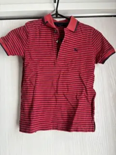 バーバリー　半袖ポロシャツ 110