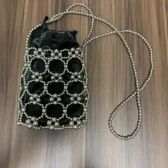 GRL シルバービーズ 巾着バッグのサムネイル