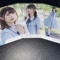 ≠ME ノイミー 菅波美玲 メンバーカラー衣装 メンカラ衣装 生写真