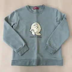 PEANUTS チャーリー・ブラウン トレーナー 130
