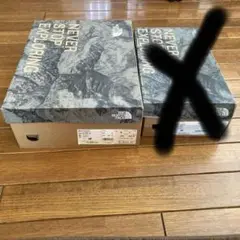 ノースフェイス　空箱