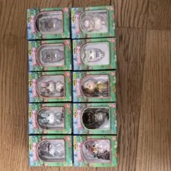 バンダイ あつまれどうぶつの森ともだちどーる１０種セット