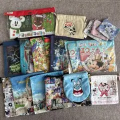 ディズニー　巾着　大量セット