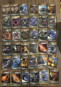 仮面ライダー龍騎 カードダス アドベントカード 묶음 판매 36枚