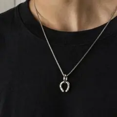 SAAD】サード ホースシュー ペンダントトップ シルバー925 馬蹄 - メルカリ