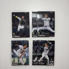 プロ野球チップスカード 阪神タイガース 6枚 - メルカリ
