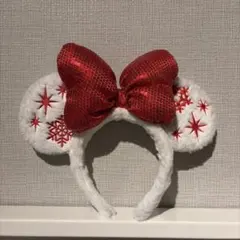 ミニー クリスマス カチューシャ 2015 ディズニー