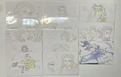 鬼滅の刃 無限列車 煉獄杏寿郎 原画ポストカード 13枚セット